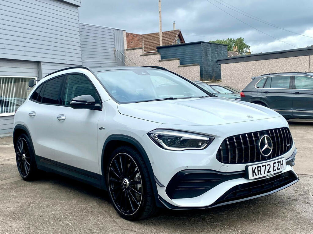 Mercedes-Benz GLA Class 2.0 Gla35 Amg Premium Plus 8G-dct 4Matic Euro 6 White #2