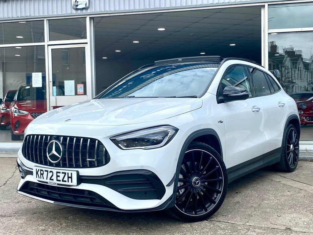 Mercedes-Benz GLA Class 2.0 Gla35 Amg Premium Plus 8G-dct 4Matic Euro 6 White #5