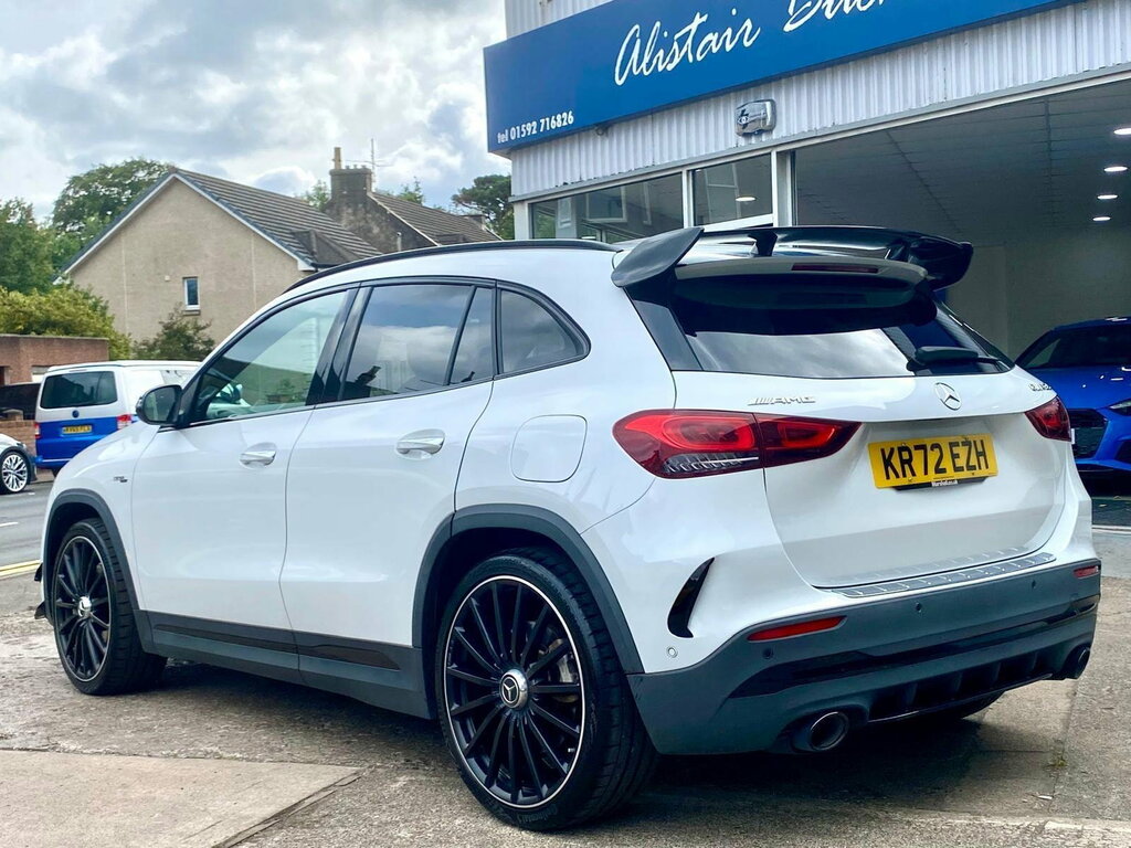 Mercedes-Benz GLA Class 2.0 Gla35 Amg Premium Plus 8G-dct 4Matic Euro 6 White #4