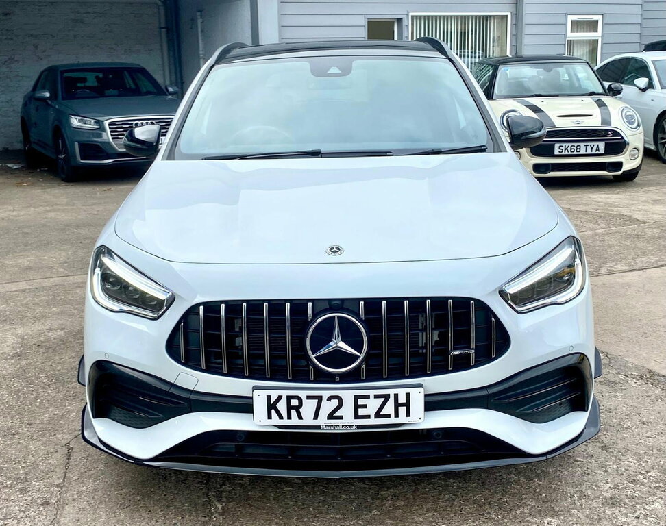Mercedes-Benz GLA Class 2.0 Gla35 Amg Premium Plus 8G-dct 4Matic Euro 6 White #3