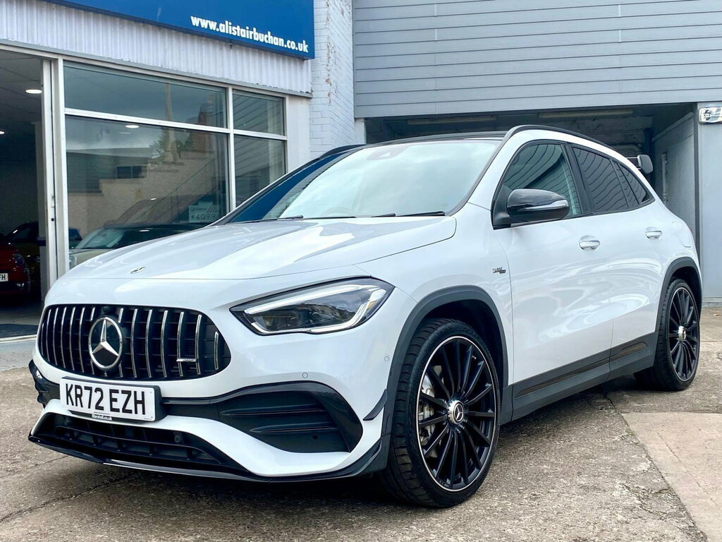 Mercedes-Benz GLA Class 2.0 Gla35 Amg Premium Plus 8G-dct 4Matic Euro 6 White