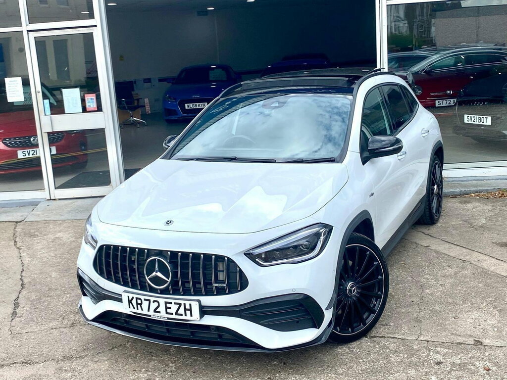 Mercedes-Benz GLA Class 2.0 Gla35 Amg Premium Plus 8G-dct 4Matic Euro 6 White #6