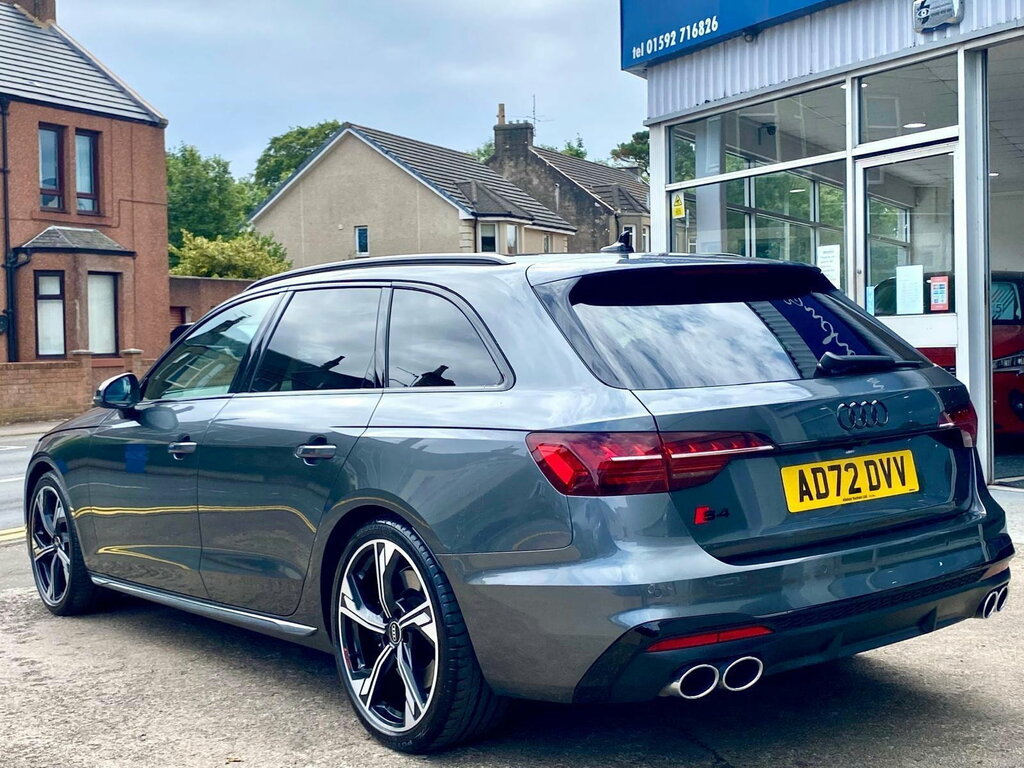 Audi S4 3.0 Tdi V6 Black Edition Tiptronic Quattro Euro 6 Grey #5