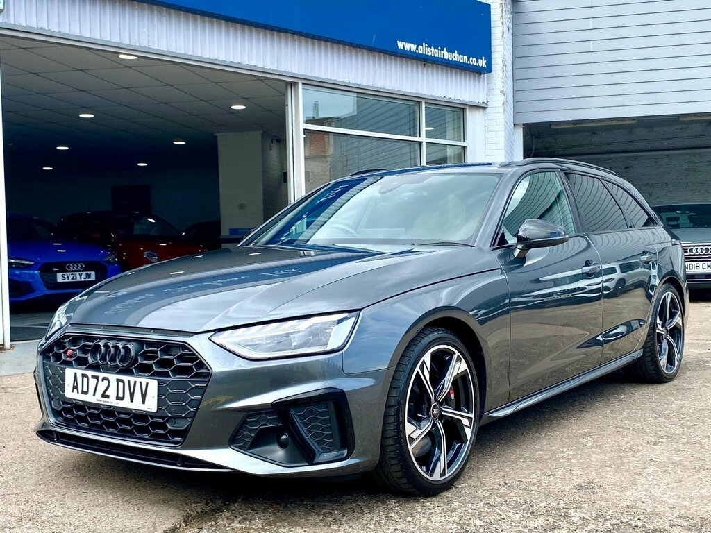 Audi S4 3.0 Tdi V6 Black Edition Tiptronic Quattro Euro 6 Grey #4