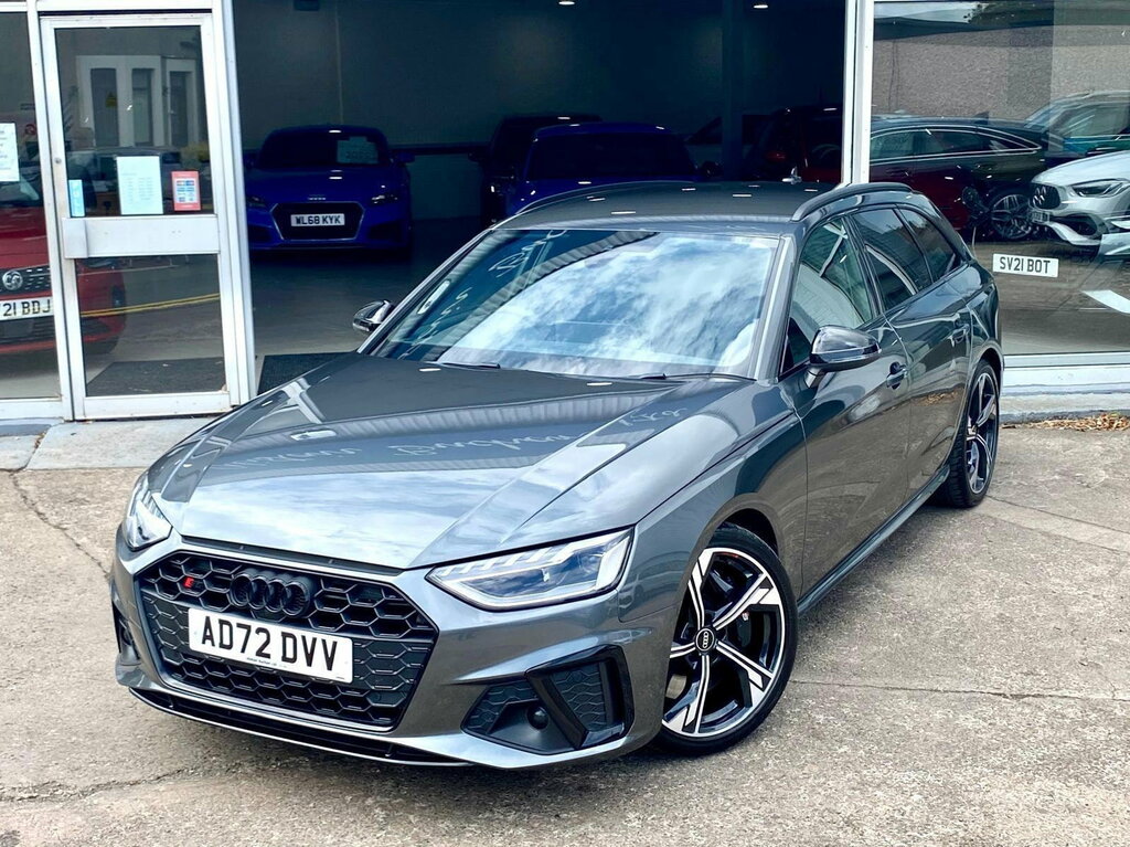 Audi S4 3.0 Tdi V6 Black Edition Tiptronic Quattro Euro 6 Grey #6