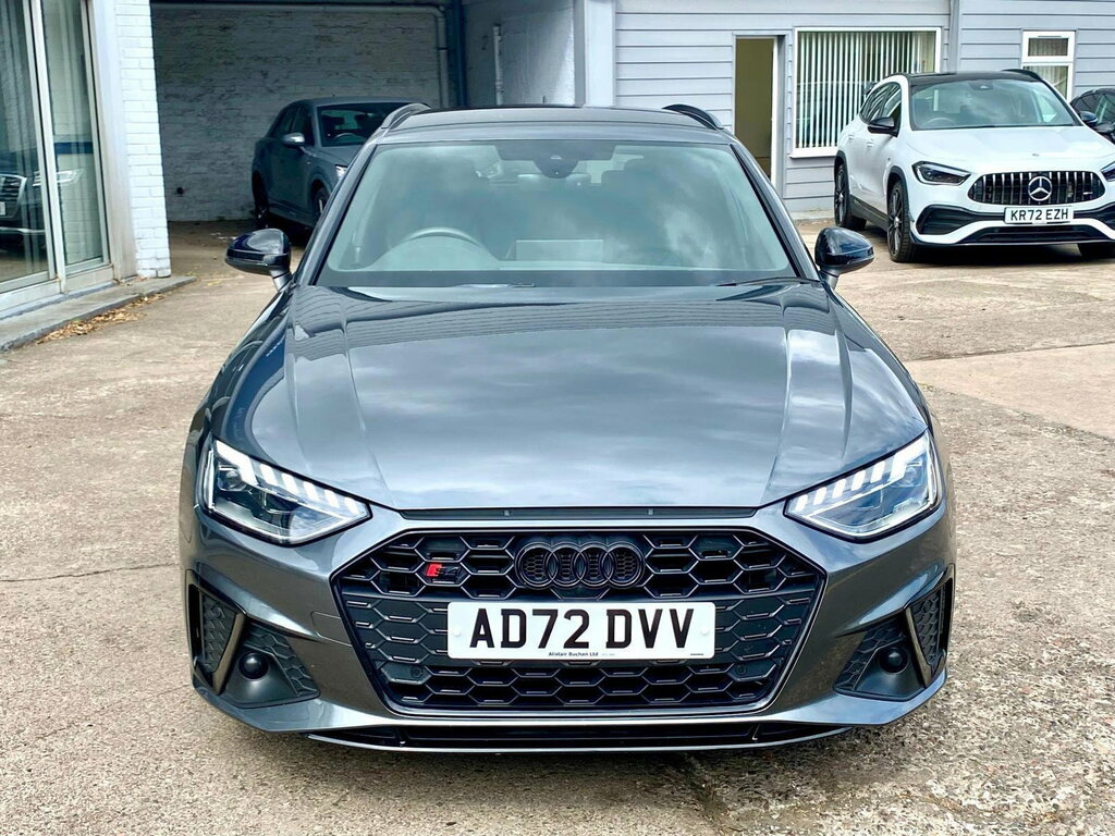 Audi S4 3.0 Tdi V6 Black Edition Tiptronic Quattro Euro 6 Grey #3