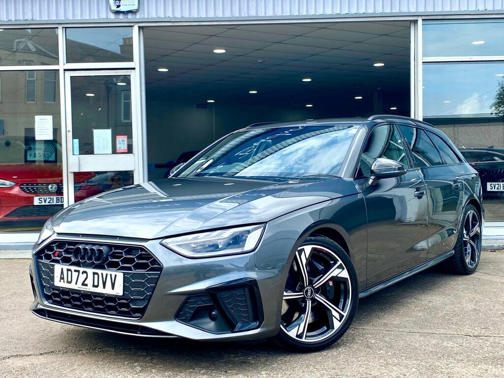 Audi S4 3.0 Tdi V6 Black Edition Tiptronic Quattro Euro 6 Grey