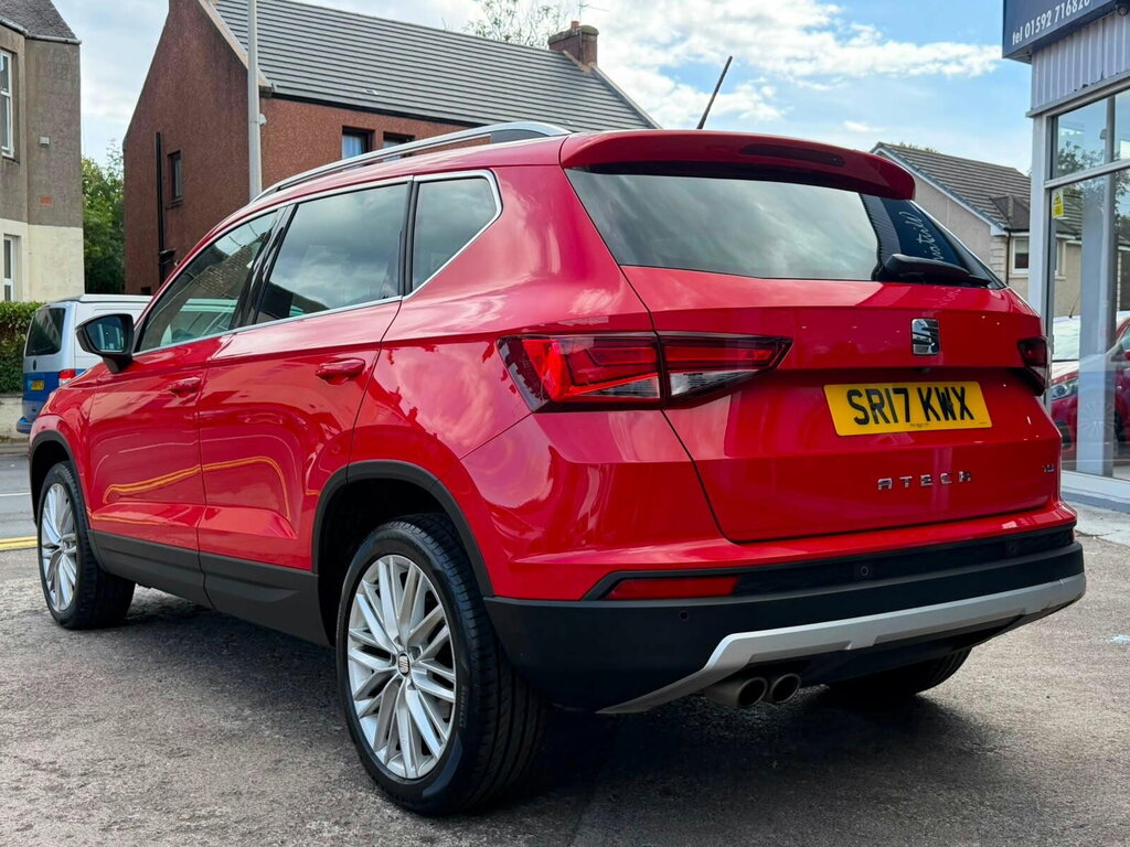 Seat Ateca 1.4 Ecotsi Xcellence Euro 6 Ss SR17KWX Red #3