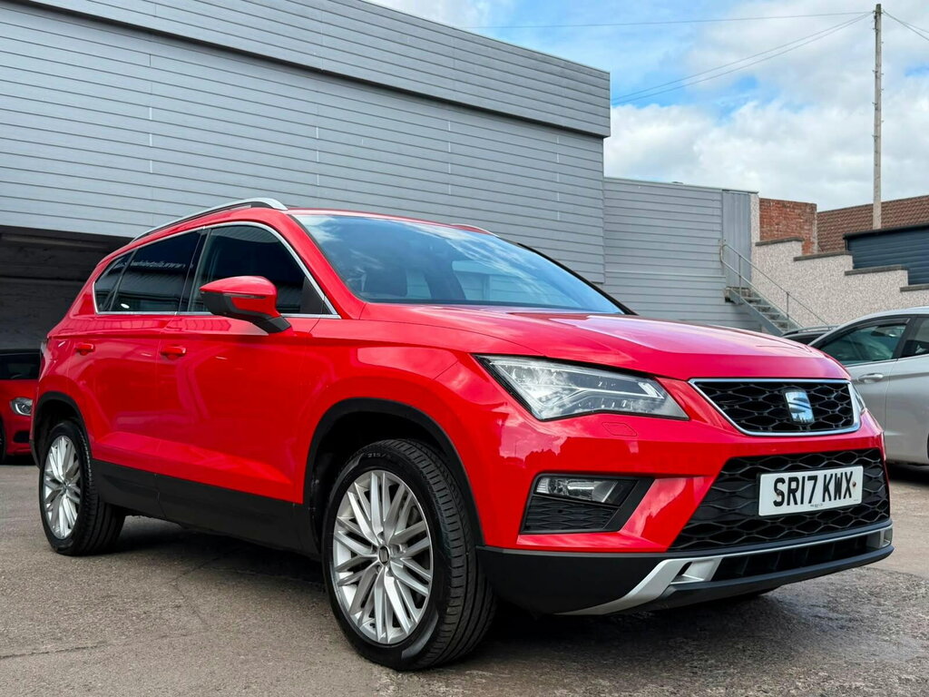 Seat Ateca 1.4 Ecotsi Xcellence Euro 6 Ss SR17KWX Red #2