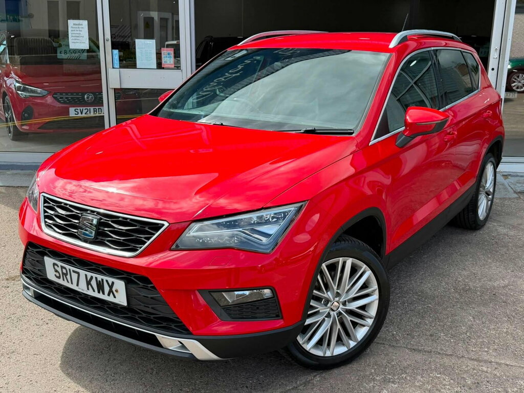 Seat Ateca 1.4 Ecotsi Xcellence Euro 6 Ss SR17KWX Red #6