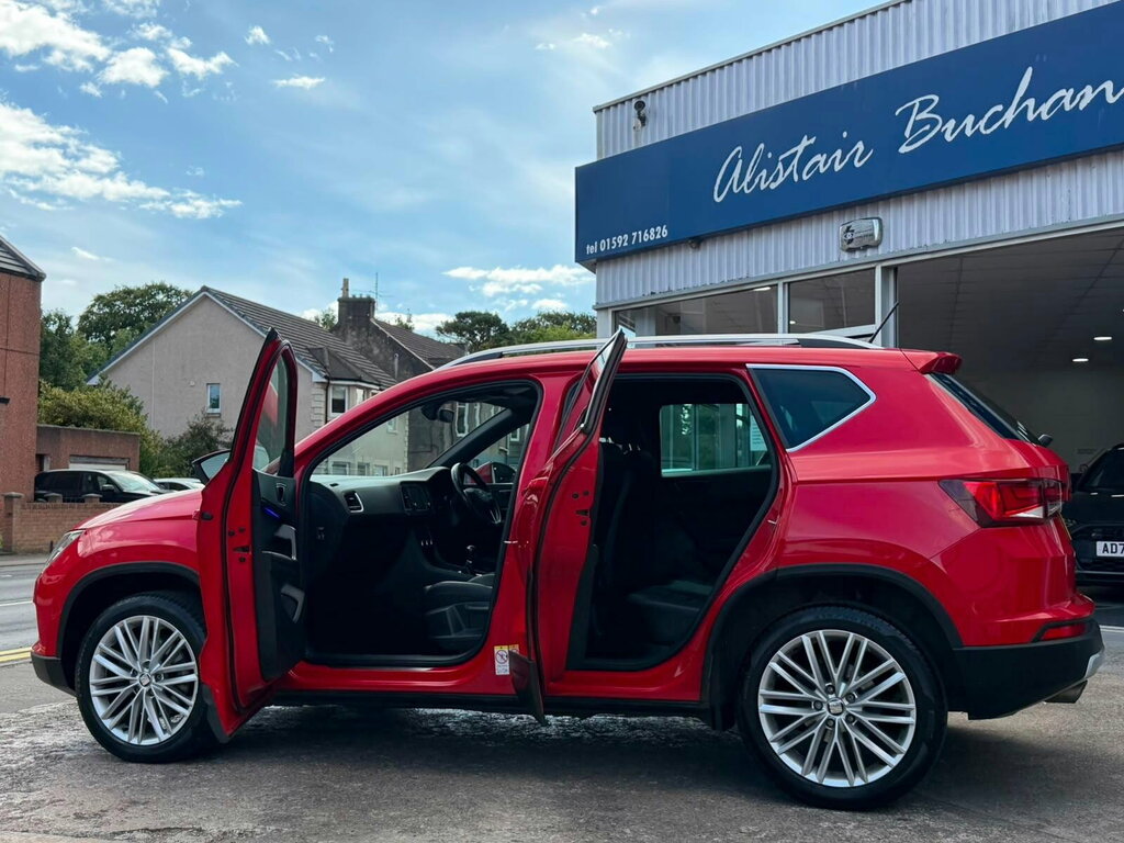 Seat Ateca 1.4 Ecotsi Xcellence Euro 6 Ss SR17KWX Red #4
