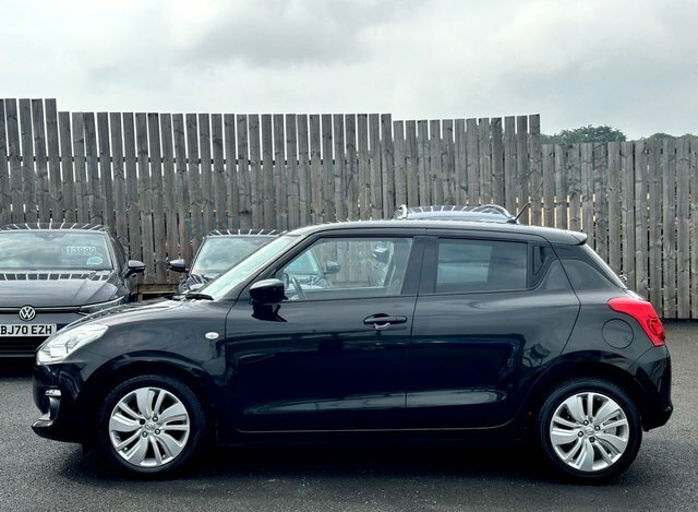 Suzuki Swift 1.0 Boosterjet Sz-t Black #4