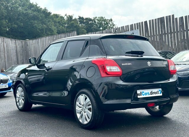 Suzuki Swift 1.0 Boosterjet Sz-t Black #5