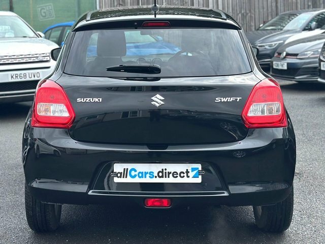 Suzuki Swift 1.0 Boosterjet Sz-t Black #6