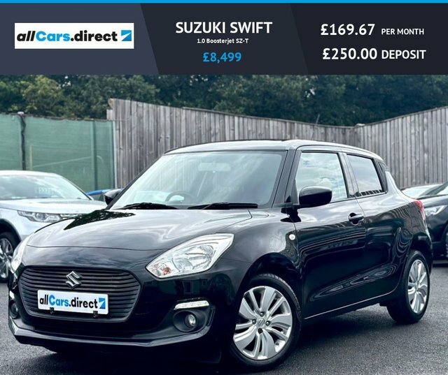 Suzuki Swift 1.0 Boosterjet Sz-t Black