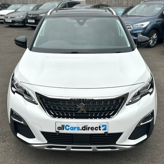 Peugeot 3008 1.2 Puretech Allure White #5