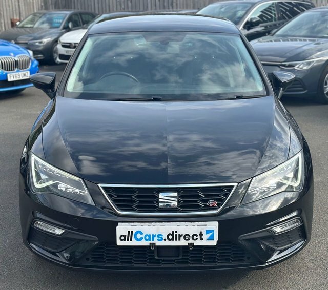 Seat Leon 1.4 Ecotsi Fr Technology Black #4