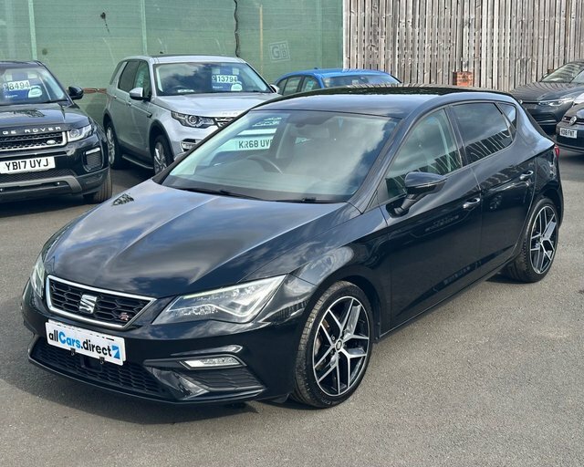 Seat Leon 1.4 Ecotsi Fr Technology Black #6
