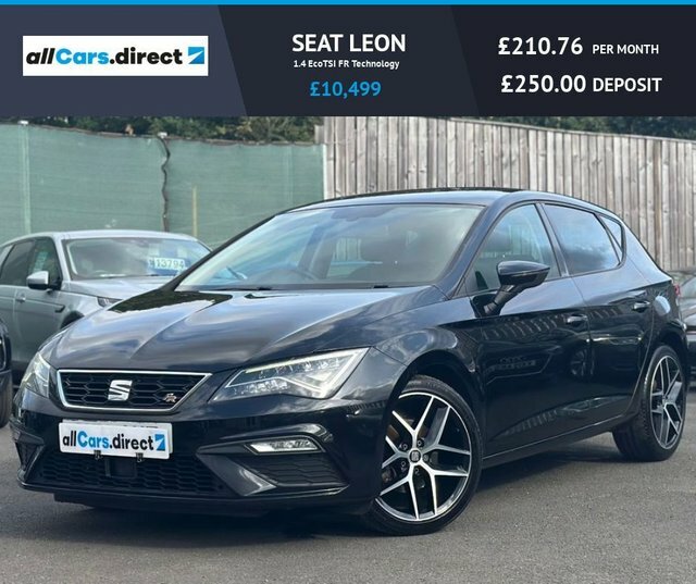 Seat Leon 1.4 Ecotsi Fr Technology Black