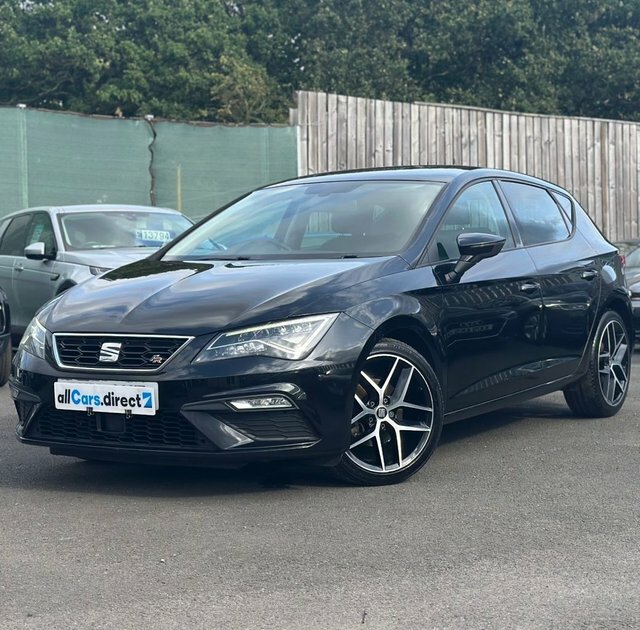 Seat Leon 1.4 Ecotsi Fr Technology Black #5
