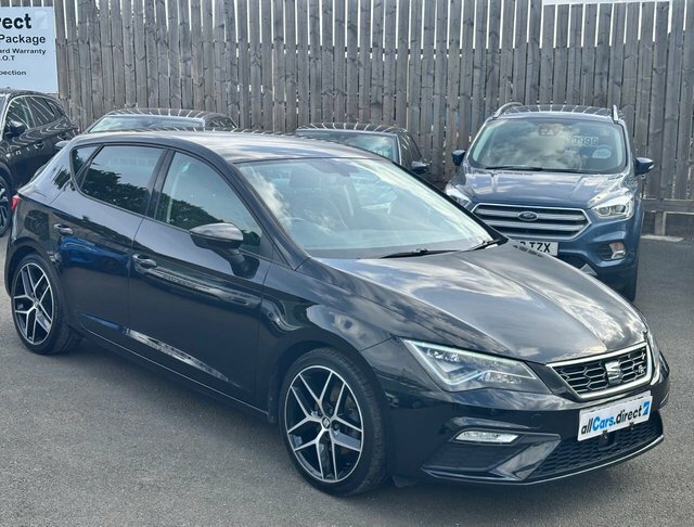 Seat Leon 1.4 Ecotsi Fr Technology Black #3