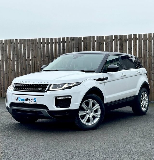 Land Rover Range Rover Evoque 2.0 Ed4 Se Fwd Euro 6 Ss Grey #25