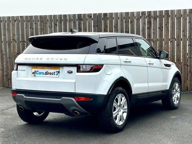 Land Rover Range Rover Evoque 2.0 Td4 Se Tech White #3