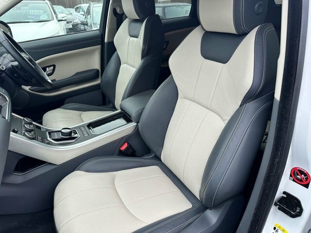 Land Rover Range Rover Evoque 2.0 Ed4 Se Fwd Euro 6 Ss Grey #13
