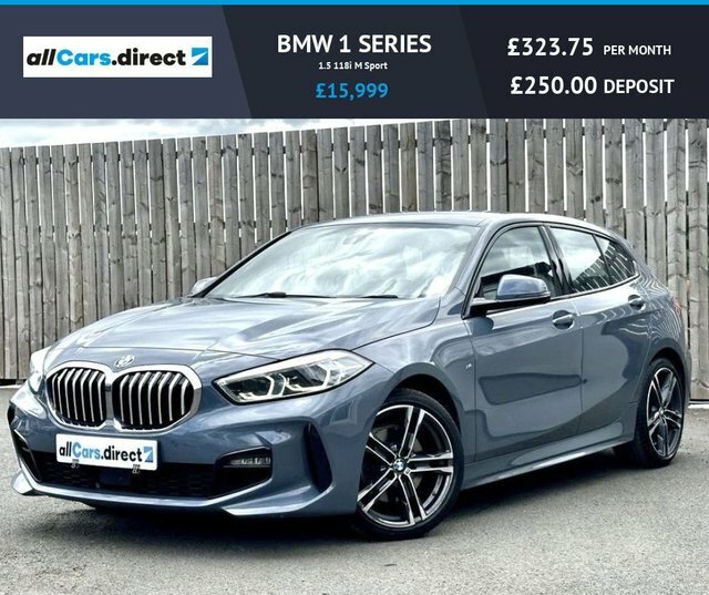 BMW 1 Series 1.5 118I M Sport Grey