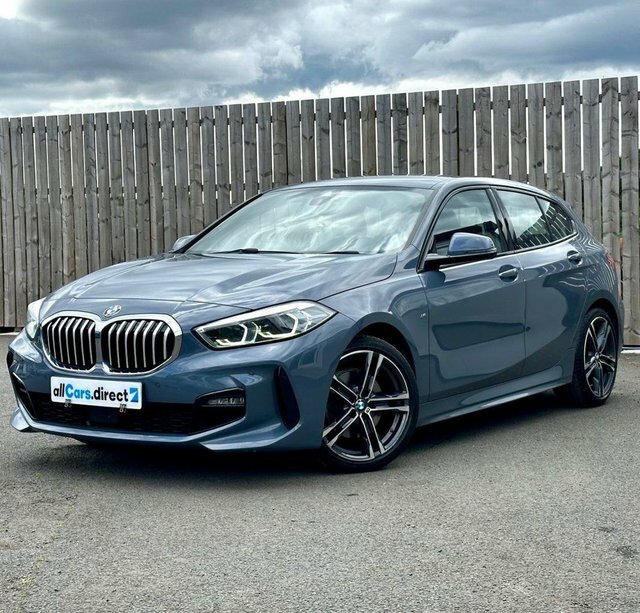 BMW 1 Series 1.5 118I M Sport Grey #5