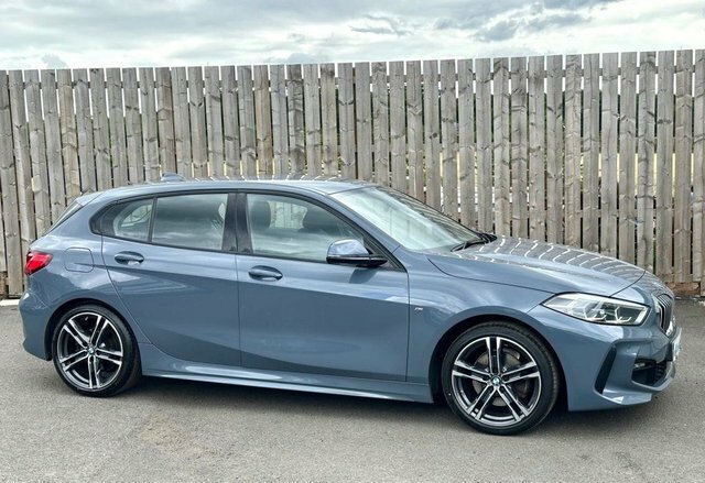 BMW 1 Series 1.5 118I M Sport Grey #3