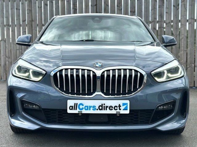 BMW 1 Series 1.5 118I M Sport Grey #4