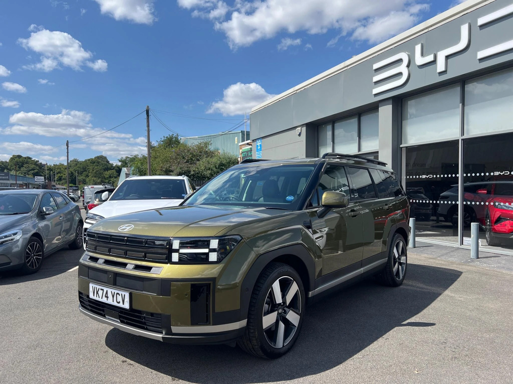 Hyundai Santa Fe 1.6 Tgdi Plug-in Hybrid Ultimate 4Wd Green #2