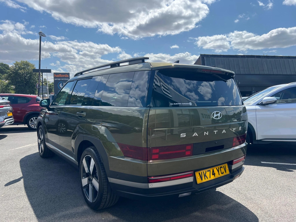 Hyundai Santa Fe 1.6 Tgdi Plug-in Hybrid Ultimate 4Wd Green #3