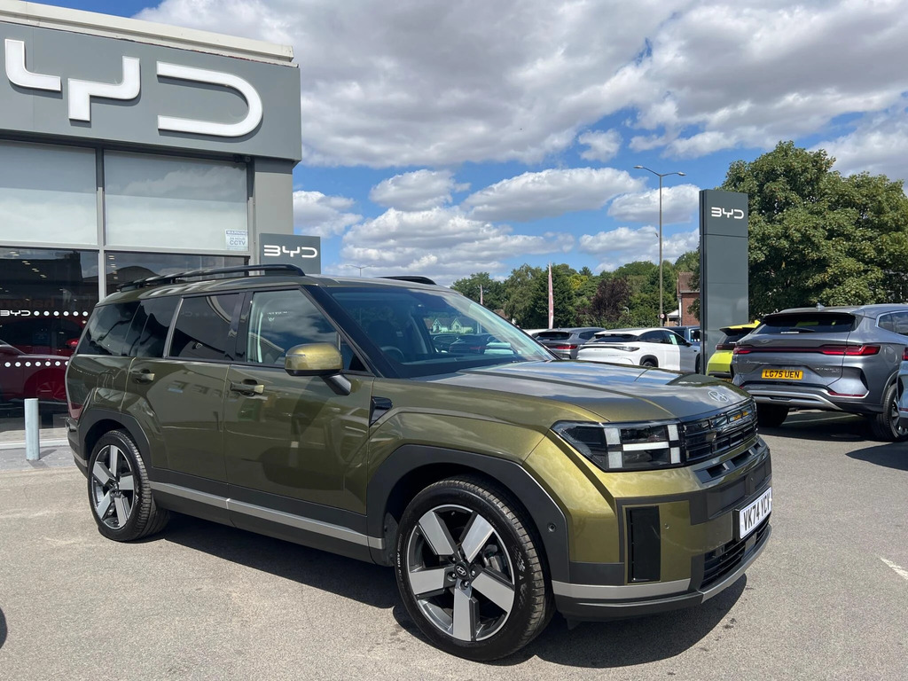 Hyundai Santa Fe 1.6 Tgdi Plug-in Hybrid Ultimate 4Wd Green