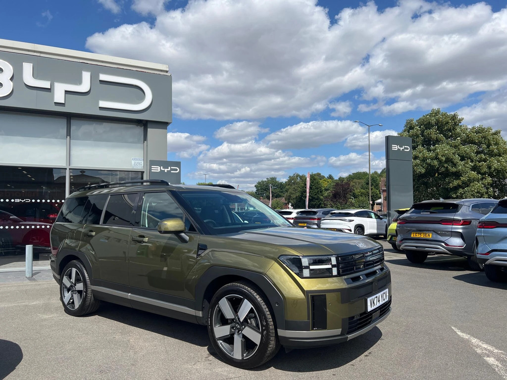 Hyundai Santa Fe 1.6 Tgdi Plug-in Hybrid Ultimate 4Wd Green #4