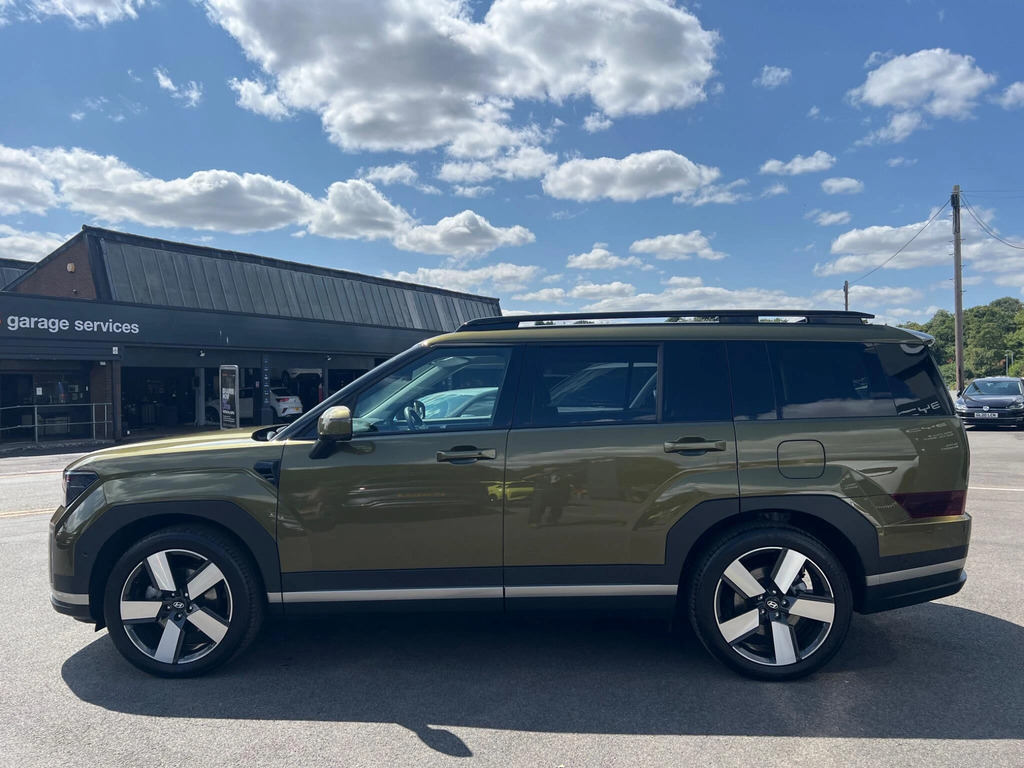 Hyundai Santa Fe 1.6 Tgdi Plug-in Hybrid Ultimate 4Wd Green #6