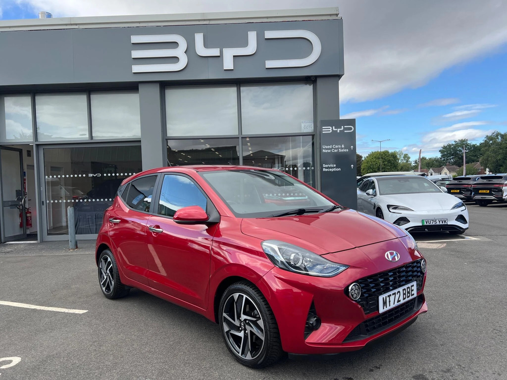 Hyundai I10 1.2 Premium Euro 6 Ss MT72BBE Red #5