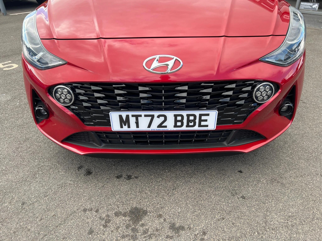 Hyundai I10 1.2 Premium Euro 6 Ss MT72BBE Red #6