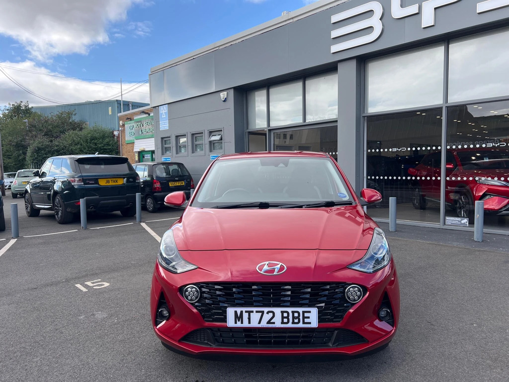 Hyundai I10 1.2 Premium Euro 6 Ss MT72BBE Red #2