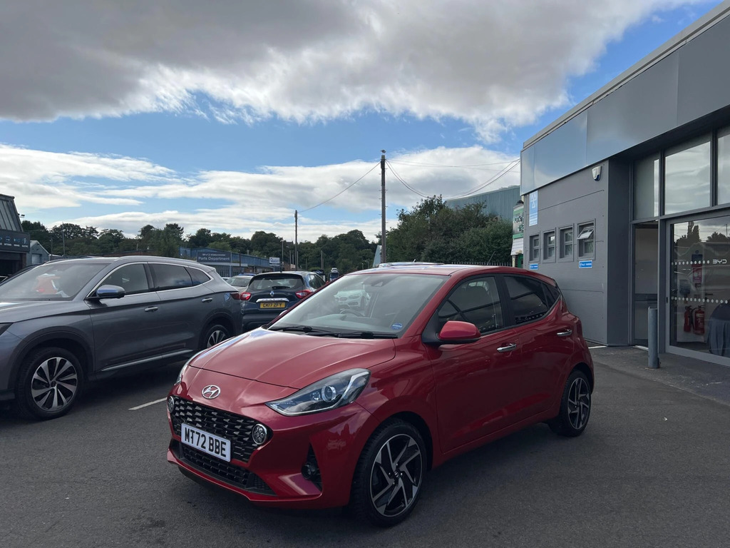 Hyundai I10 1.2 Premium Euro 6 Ss MT72BBE Red #3