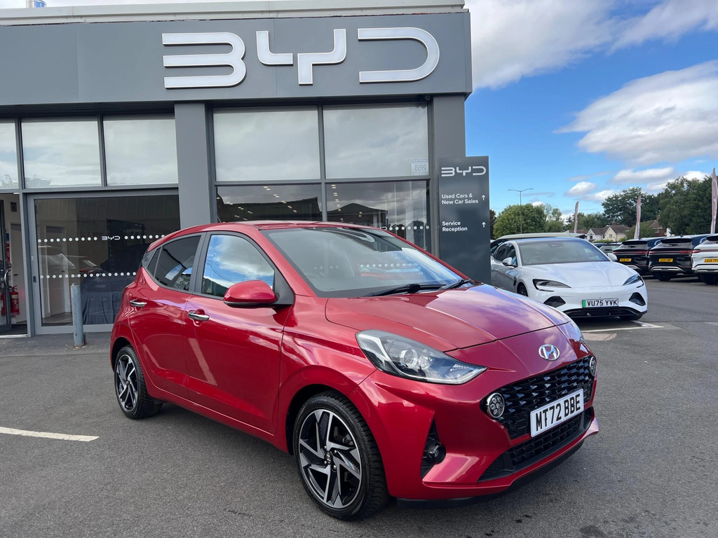 Hyundai I10 1.2 Premium Euro 6 Ss MT72BBE Red