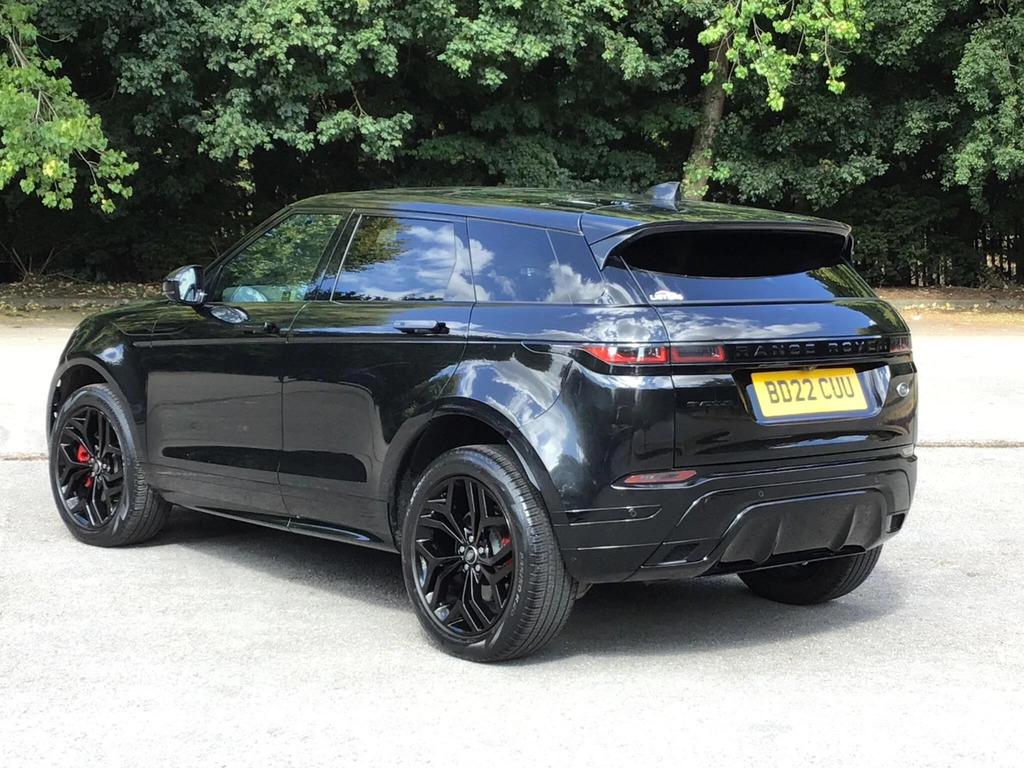 Land Rover Range Rover Evoque 2.0 P250 Mhev R-dynamic Hse 4Wd Euro 6 Ss Black #5