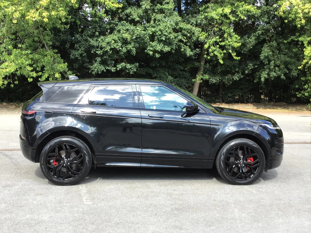 Land Rover Range Rover Evoque 2.0 P250 Mhev R-dynamic Hse 4Wd Euro 6 Ss Black #2