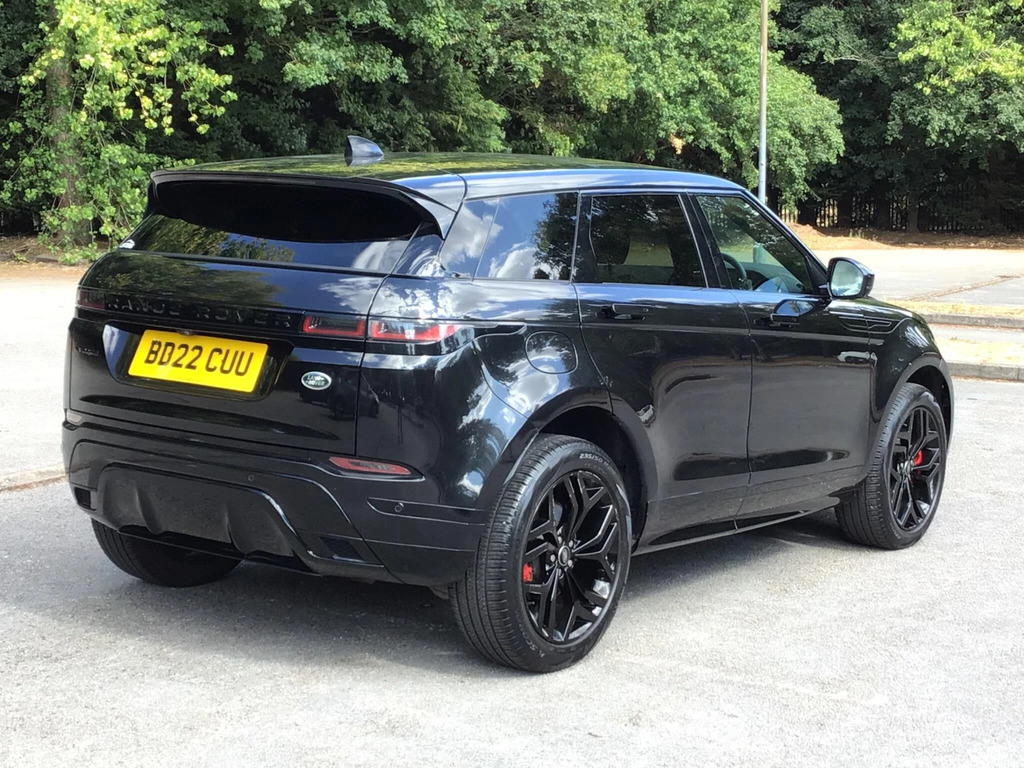 Land Rover Range Rover Evoque 2.0 P250 Mhev R-dynamic Hse 4Wd Euro 6 Ss Black #3