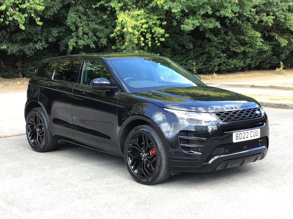 Land Rover Range Rover Evoque 2.0 P250 Mhev R-dynamic Hse 4Wd Euro 6 Ss Black