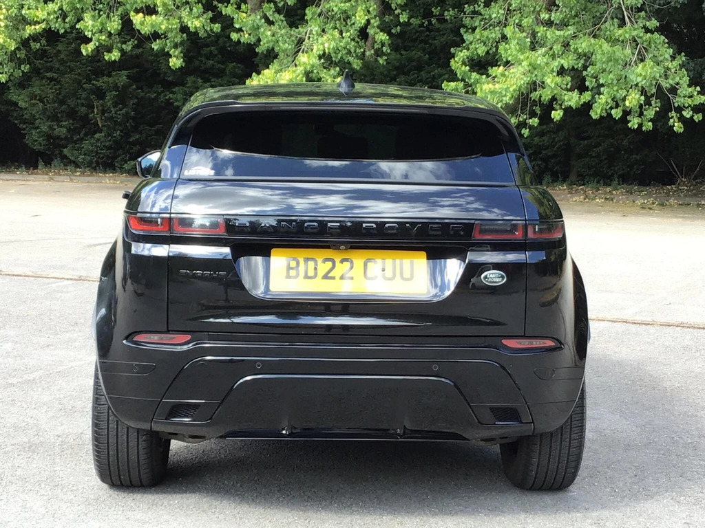 Land Rover Range Rover Evoque 2.0 P250 Mhev R-dynamic Hse 4Wd Euro 6 Ss Black #4