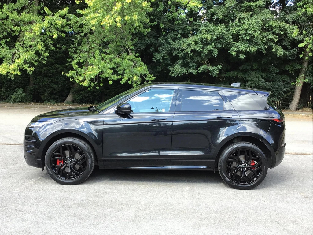 Land Rover Range Rover Evoque 2.0 P250 Mhev R-dynamic Hse 4Wd Euro 6 Ss Black #6