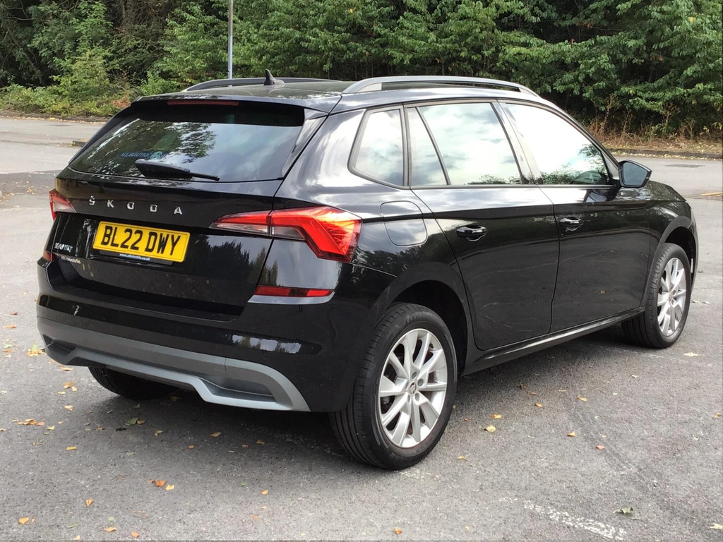Skoda Kamiq 1.0 Tsi Se Drive Dsg Euro 6 Ss Black #3