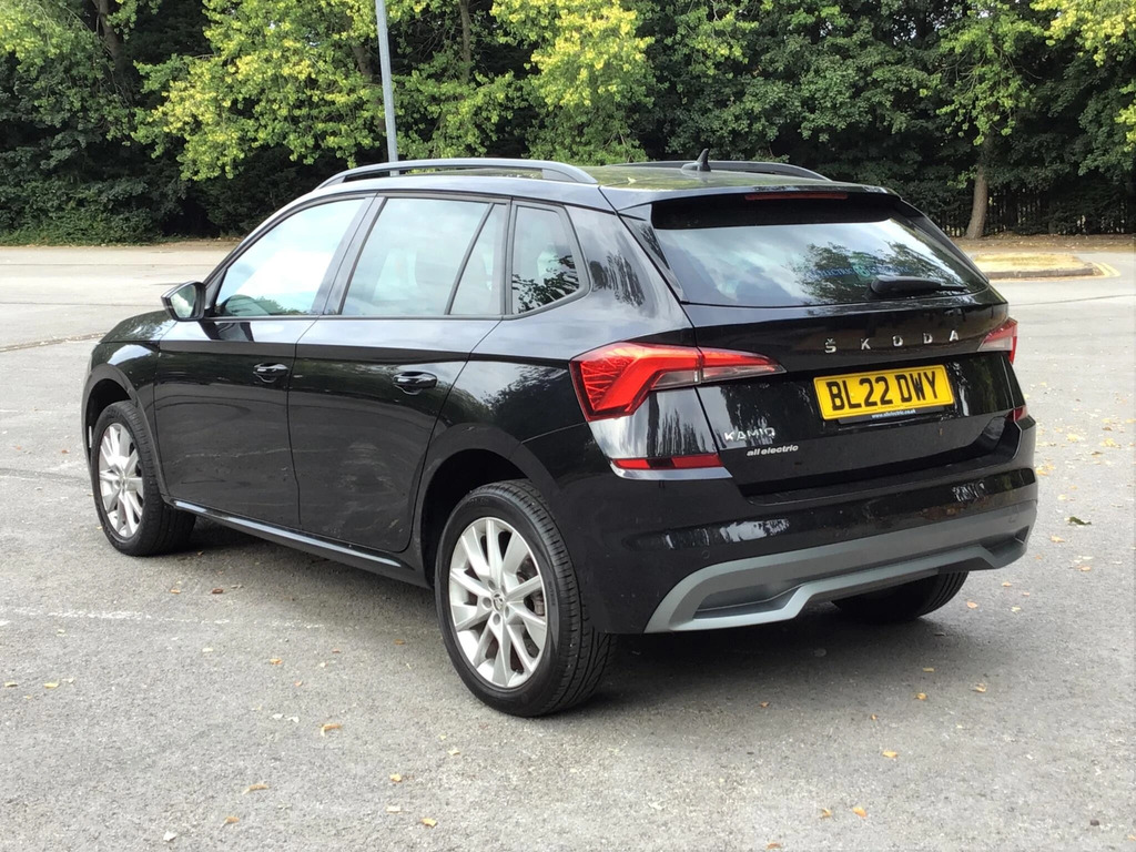 Skoda Kamiq 1.0 Tsi Se Drive Dsg Euro 6 Ss Black #5